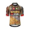 Radtrikot kurzarm 2022 Team Jumbo-Visma N002